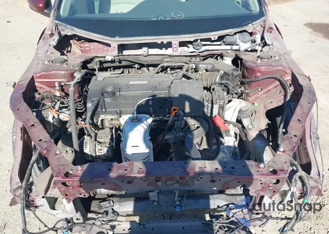 2016 Honda Accord Lx из США, поврежденный, VIN 1HGCR2F35GA122889